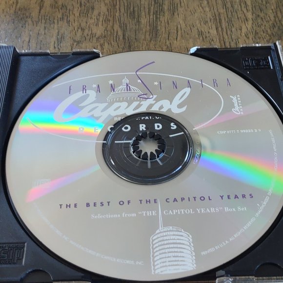 The Best of Frank Sinatra: The Capitol Years CD - Picture 3 of 3